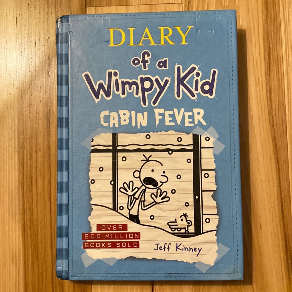Diary of a Wimpy Kid: Cabin Fever by Jeff Kinney
